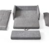 Односпальный диван Tanzuo T-802 Sofa bed А 100х87х70